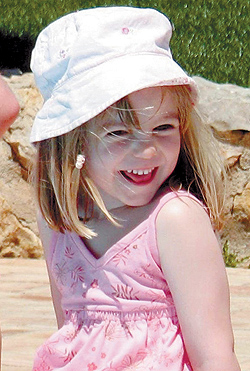 Photo of Madeline McCann found, Gardia, Co Donegal
