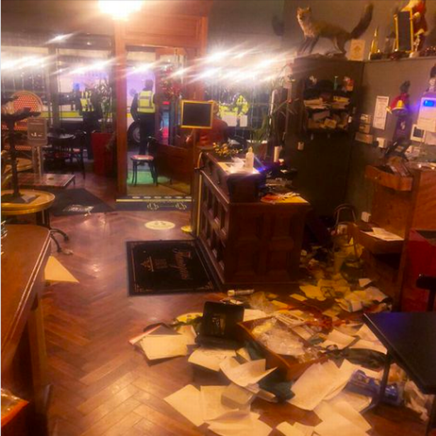 Popular Dublin Restaurant Looted and Destroyed During Lockdown