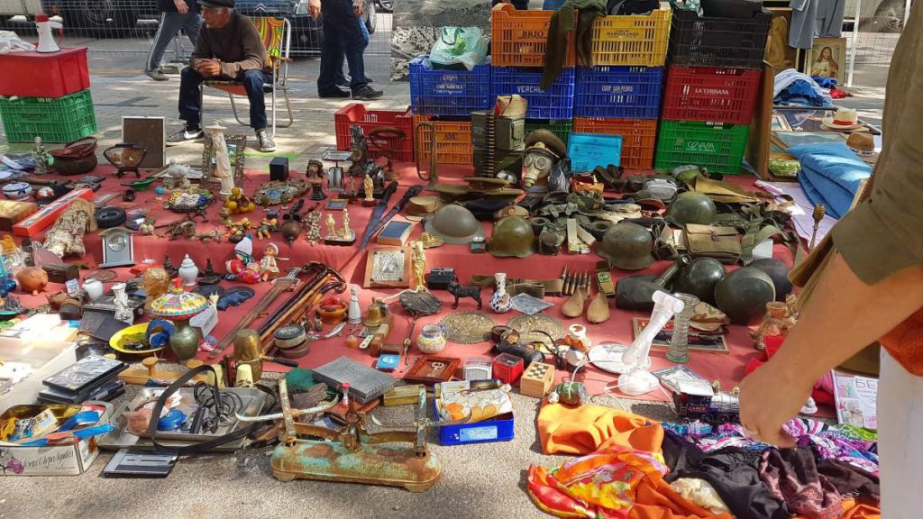València Suspends ALL Street Markets and Flea Markets