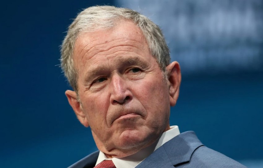Former President George W Bush Posts A Tweet About The US Capitol Riots