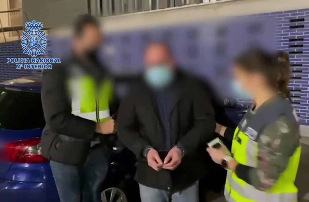 One of Europe’s Most Wanted arrested outside Barcelona
