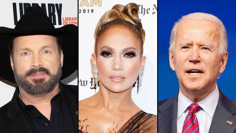 Garth Brooks, Jennifer Lopez, and Lady Gaga Set to Perform at Joe Biden’s Inauguration