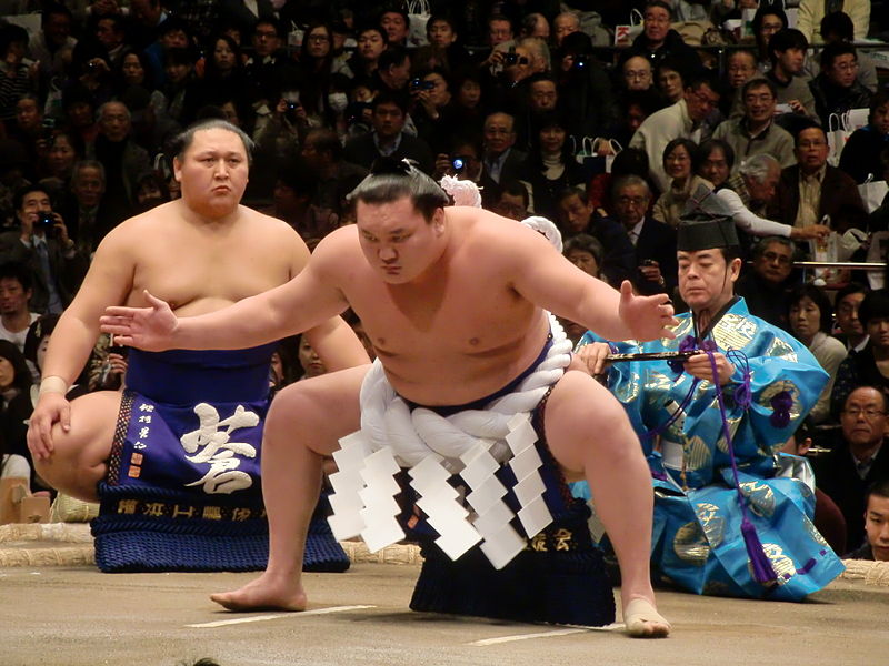Japan's Top-Ranked Sumo Wrestler Tests Positive for Covid-19
