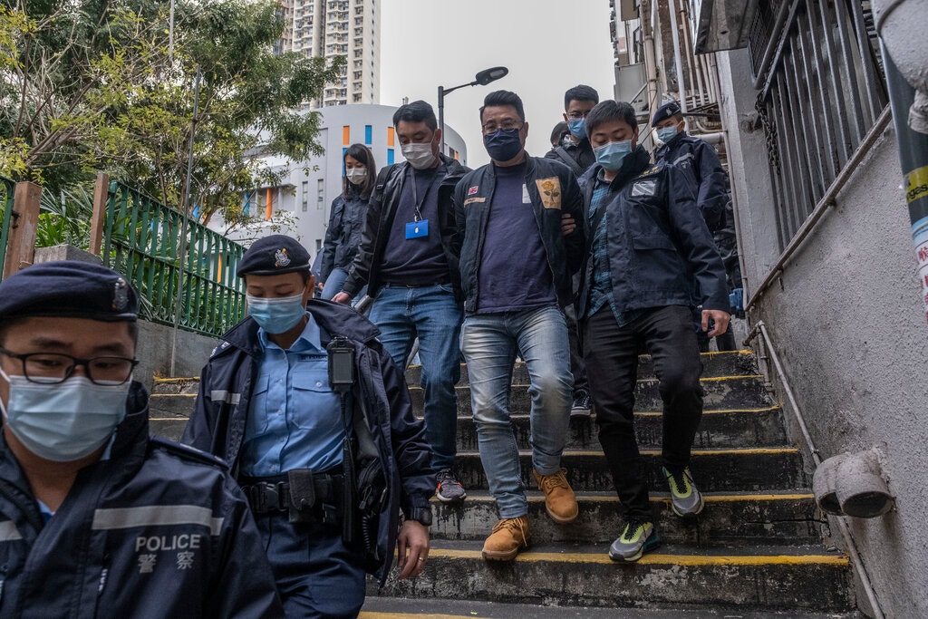 UN Human Rights Office Calls For Release of Democrats in Hong Kong