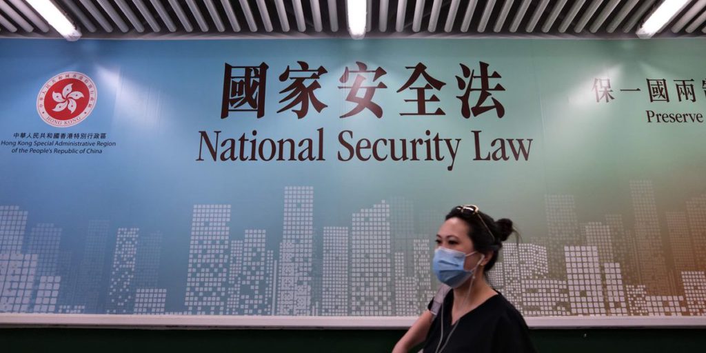 Dozens of Democracy Activists Arrested in Hong Kong Crackdown