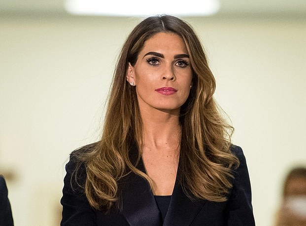 Hope Hicks' Last To Leave Donald Trump's Administration