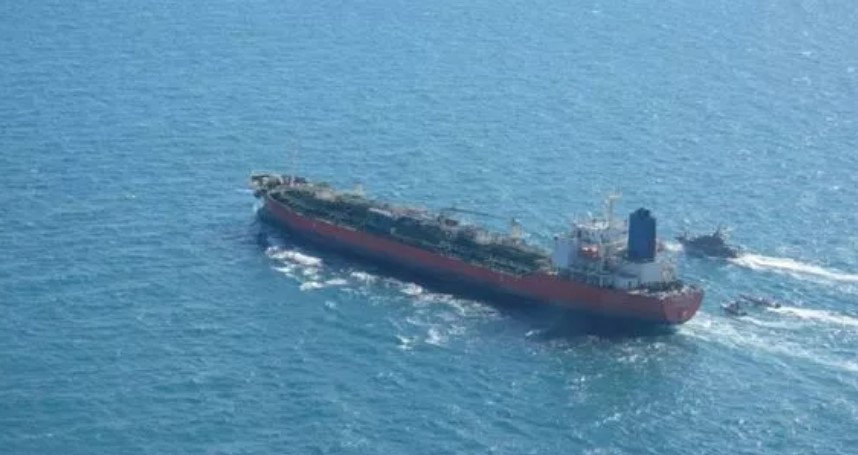 Iran's Revolutionary Guard Seizes A South Korean Tanker At Sea