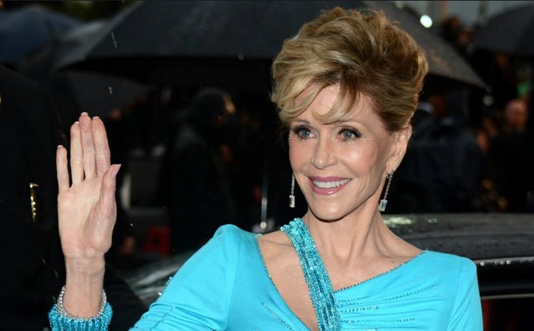 Jane Fonda To Receive US Golden Globes Cecil B. DeMille Award