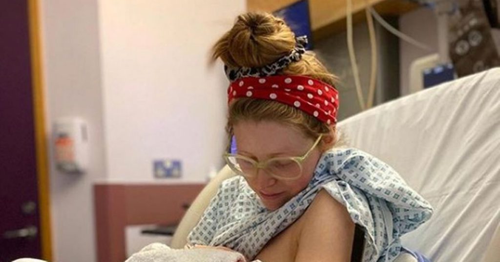 Harry Potter Actress Jessie Cave Reveals Newborn Baby Has Covid-19