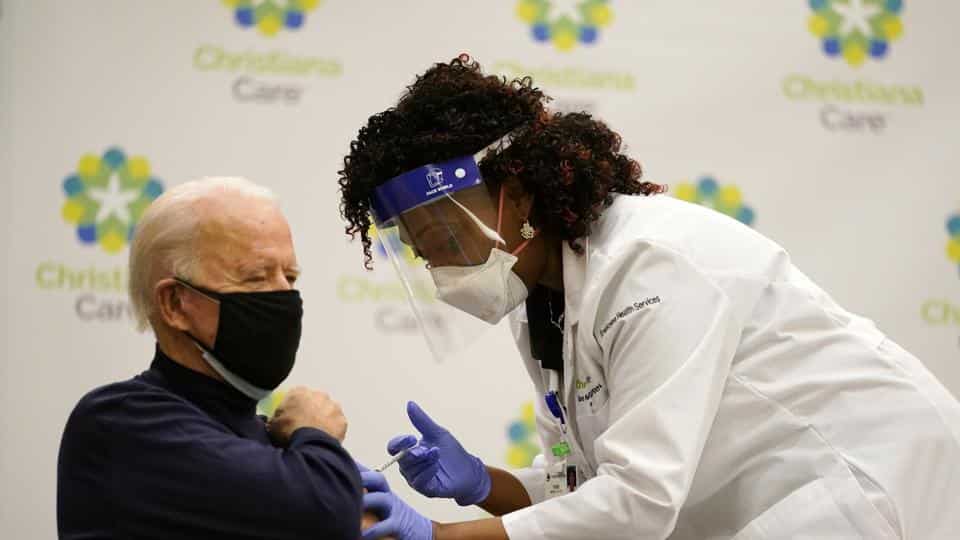 Joe Biden Set To Receive The Second Dose Of The Covid Vaccine