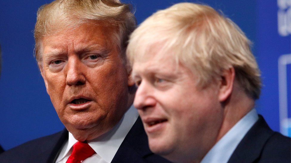 Boris Johnson Happy to See Trump Go Says Former Civil Service Chief