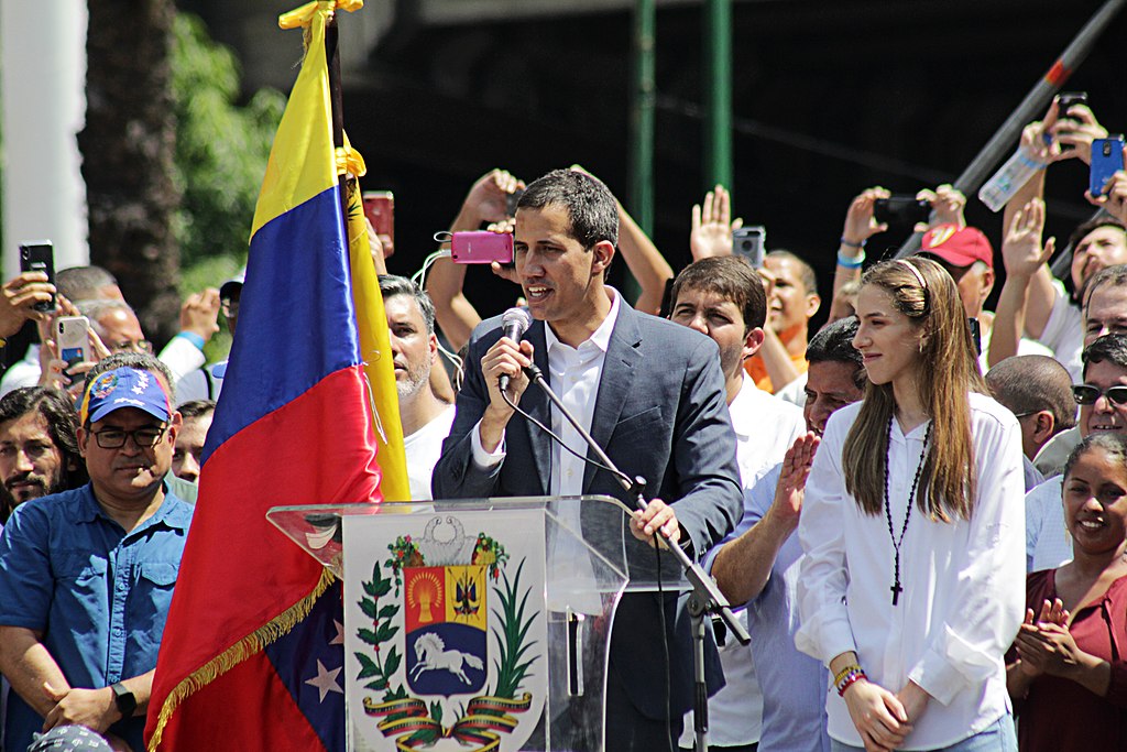 EU No Longer Recognises Venezuelan Opposition Leader as President