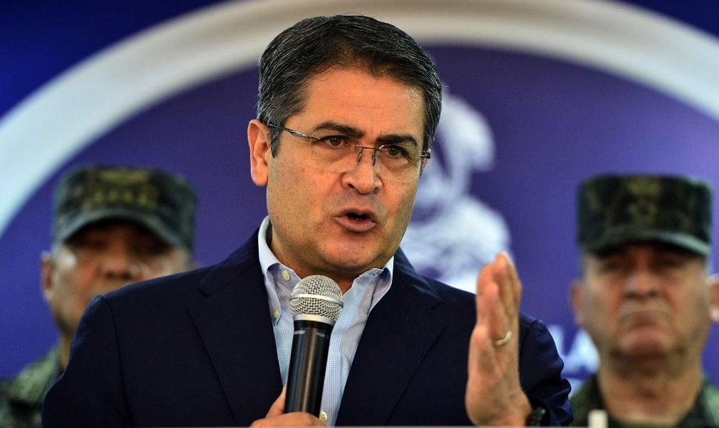 Honduras President Accused of Working With Drug Cartels