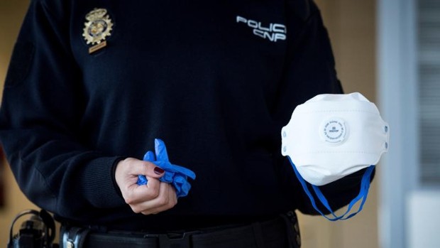 Spain Police Union Complain of Lack of Covid Protection for Officers