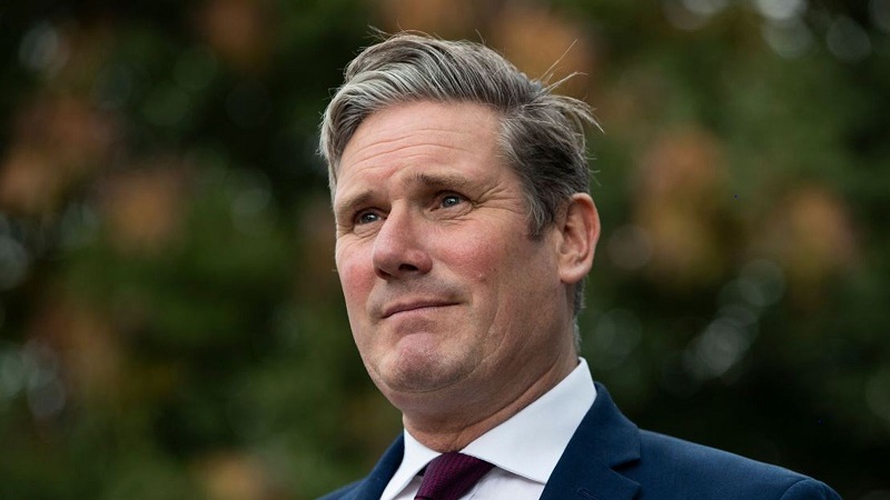 Labour Leader Sir Keir Starmer In Self-Isolation