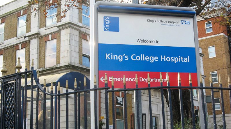 One of London's NHS’s biggest hospitals has had to cancel urgent cancer surgery this week due to lack of intensive care beds as they are taken up by Covid-19 patients.