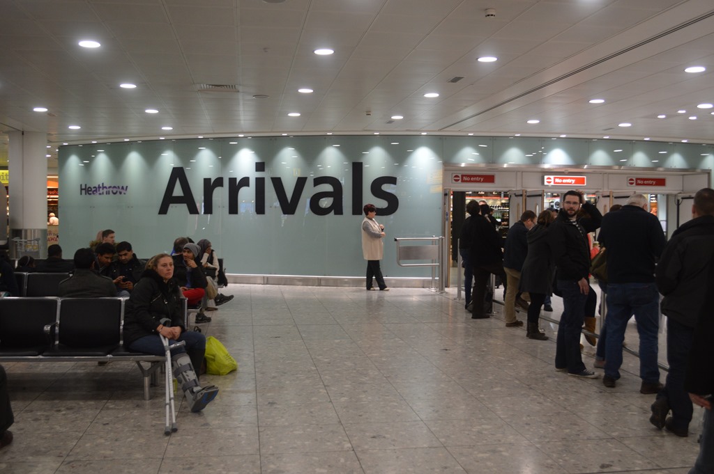 Heathrow Airport Border Force Fines 30 Arrivals Without Negative Covid Test £500 Each