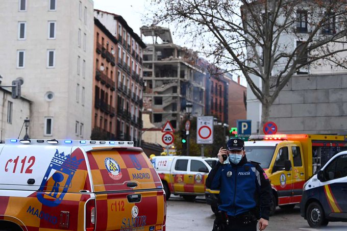 Madrid Explosion Update: Two Dead And Several Injured