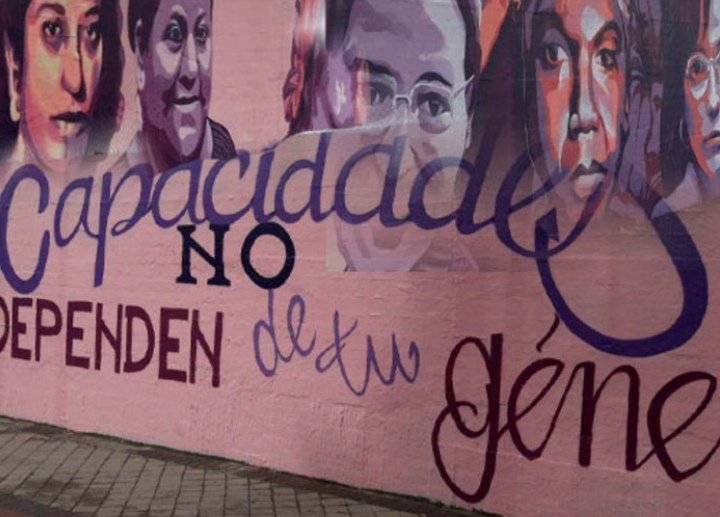 Right-Wing Vox Fail to Replace Madrid Feminist Mural