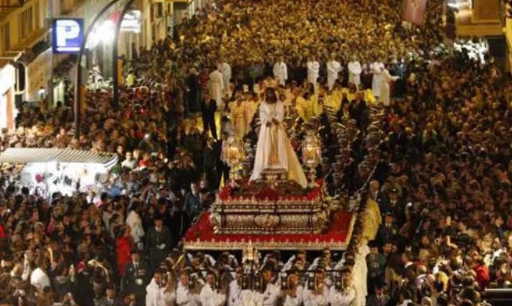 Malaga Holy Week Processions Officially Suspended By The Bishop