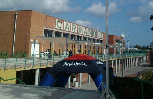 Malaga field hospital Carranque