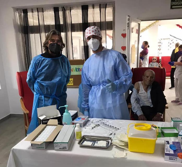 Over 40 Infected in a Torrevieja Nursing Home Despite Vaccinations