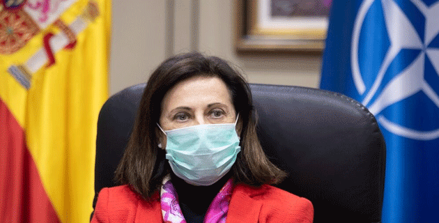 Defense Minister Margarita Robles: Army is Available to Help with Vaccines