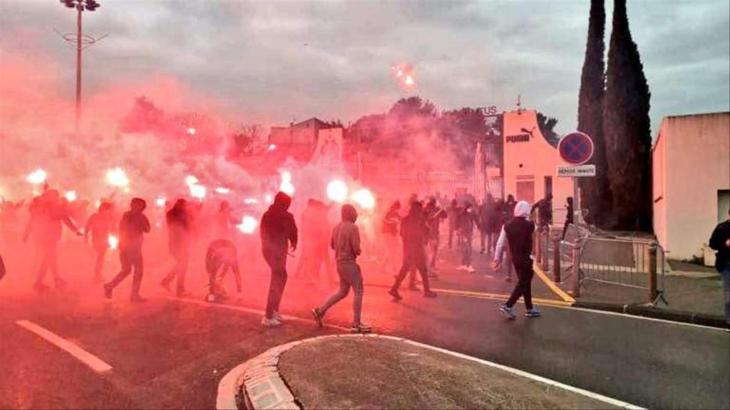 Marseille Football Fans Riot After String of Defeats