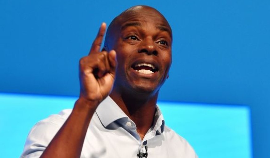 conservative candidate for london mayor, Shaun Bailey