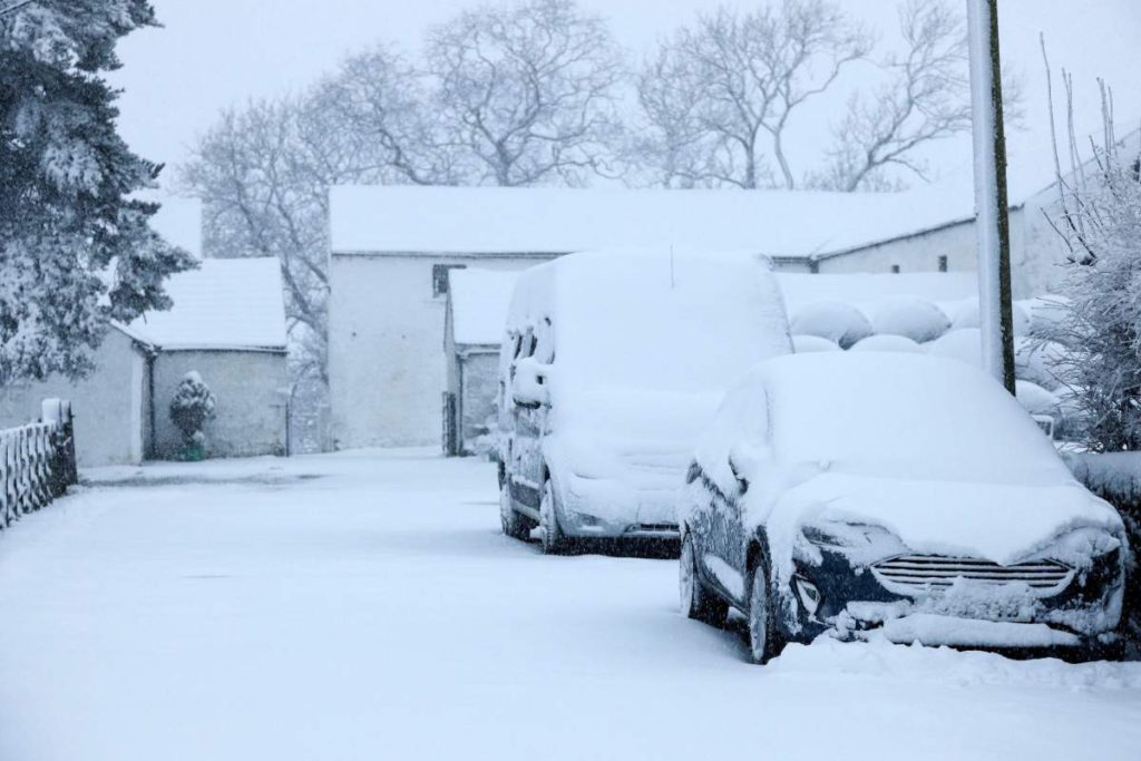 Met Office Forecasts Six Inches of Snow Followed By Blizzards And -10C Big Freeze