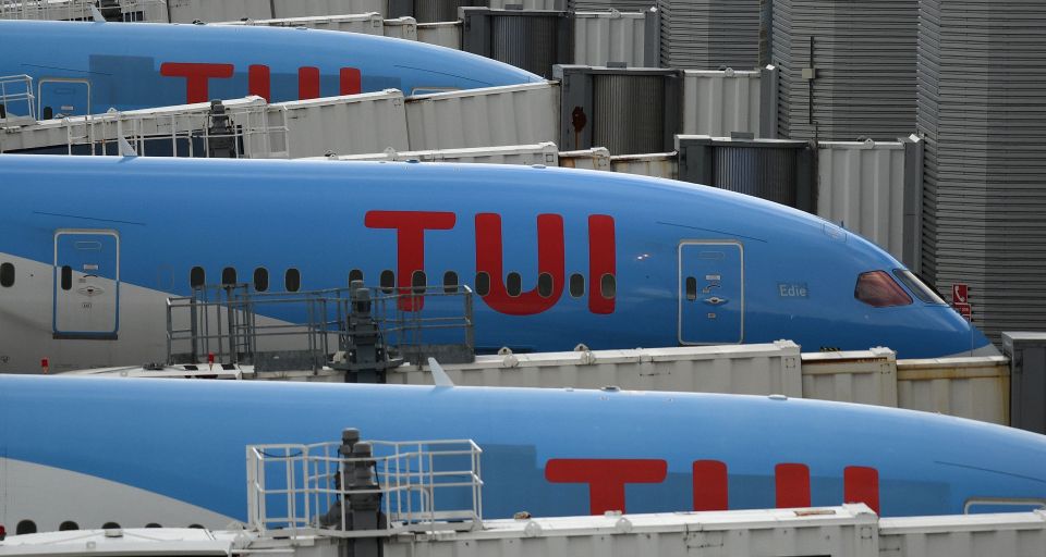 Tui cancels more flights and holidays until October including Spain, Turkey and US