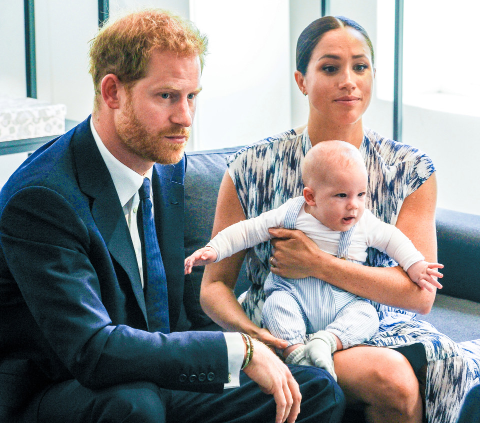 Prince Harry admits fears for Archie’s future saying ‘time is running out’