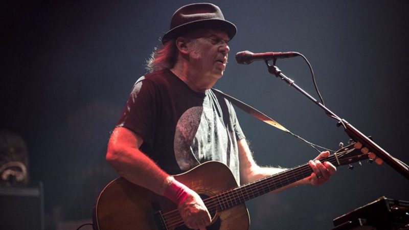 Neil Young Sells 50% of His Entire Song Catalogue 'Nine Figure Sum'