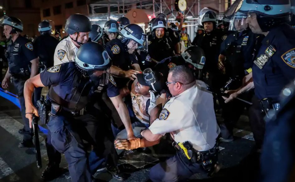 New York Attorney General Sues NYPD Over Handling Of George Floyd Protests