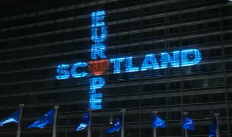 Nicola Sturgeon Asks The EU To Keep The Light On For Scotland