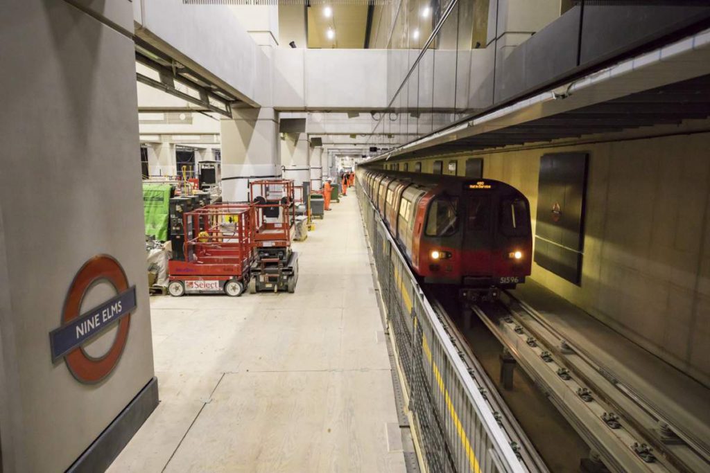 First Passenger Trains Complete Journey on New Northern Line Extension