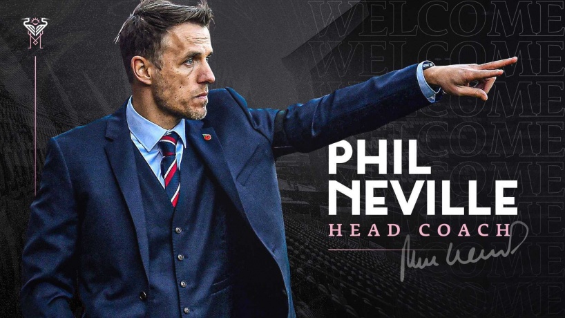 David Beckham's Inter Miami CF Names Phil Neville as Head Coach