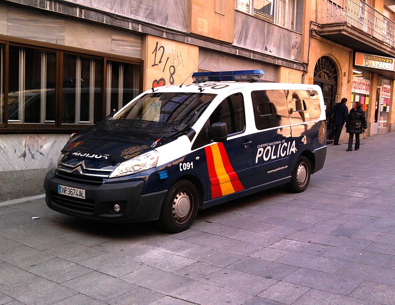 Police arrest five over Malaga torture