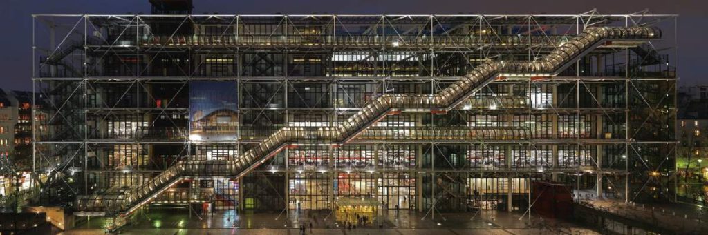 Iconic Paris Pompidou Centre To Close for Four Years
