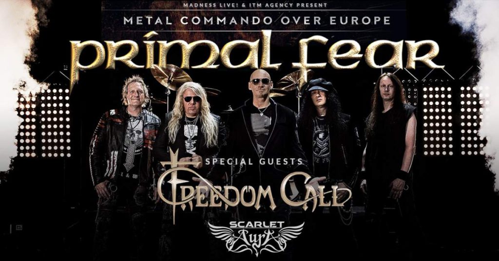 Heavy Metal Returns to Murcia with Primal Fear and Freedom Call