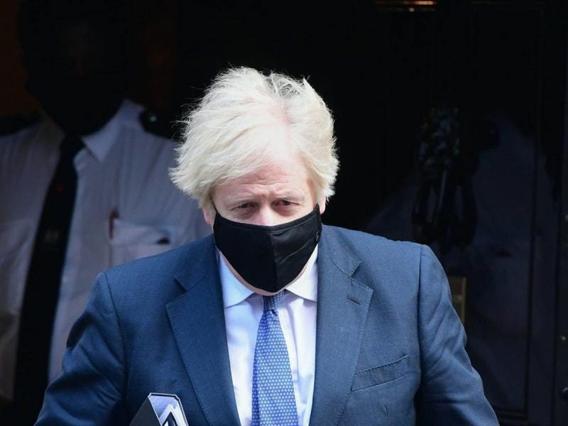 Boris Johnson Warns Third Covid Strain Has Landed In The UK