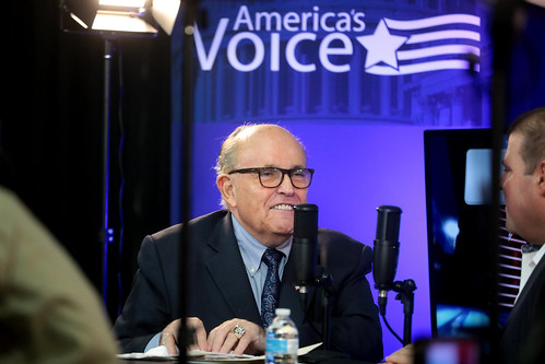 Trump attorney Rudy Giuliani Sued by Dominion Voting Systems for $1.3B