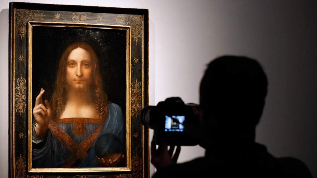 Stolen Di Vinci Painting Found in Naples Bedroom Cupboard