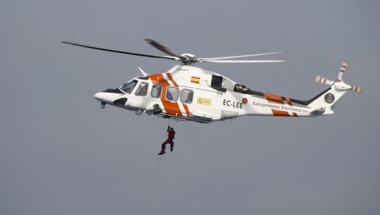 Guardia Civil Emergency Services Pull Three Bodies From The Sea In Almeria