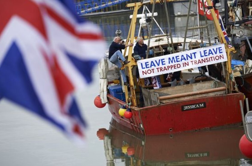 Boris Johnson's Brexit Deal Under Fire From British Fishermen