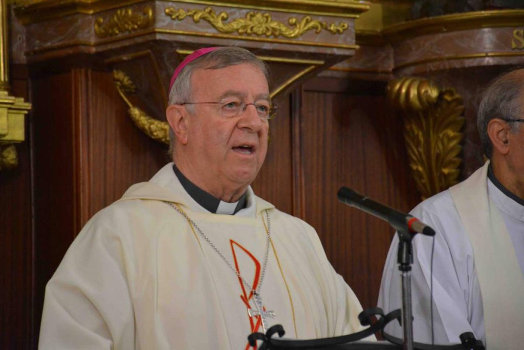 Bishop of Mallorca Says Pope Francis Made Him Break Vaccine Protocol