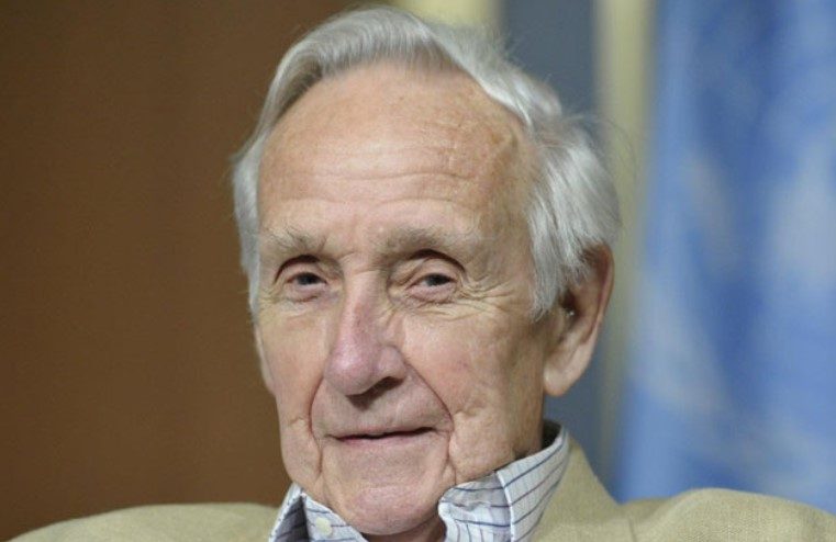 Sir Brian Urquhart Who Helped Create The United Nations Dies Aged 101