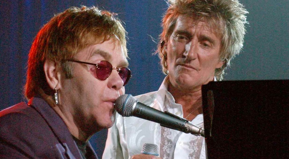 Sir Elton John And Sir Rod Stewart End Their Three Year Feud