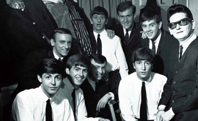 Sir Paul McCartney And Sir Ringo Starr Pay Tribute To Gerry Marsden