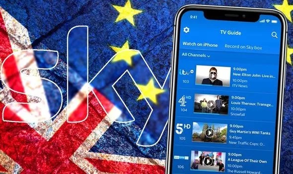 Sky Go, Amazon Prime and Netflix Change Policies for Expats in Spain Following Brexit